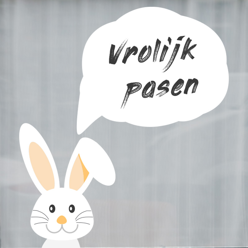 Raamstickers Voor Pasen Herbruikbare Stickers Voor Pasen