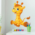 muursticker-giraffe-baby-klein-kleurrijk