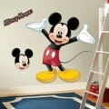 mickey mouse muursticker