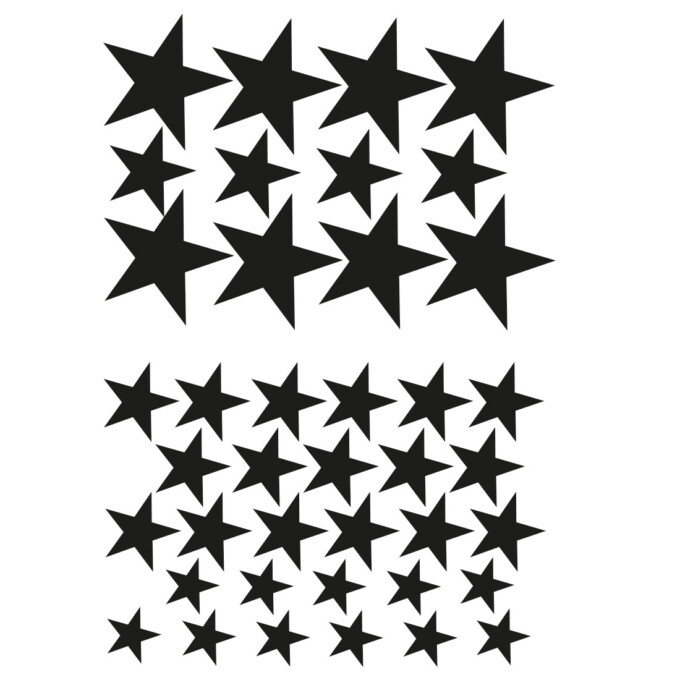 sterren-stickers