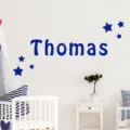 naam-muursticker-kinderkamer-sterren-versiering-muurstickerstunter-blauw-jongen-meisje