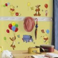 Winnie the pooh muurstickers kinderkamer set Roommates Rmk1498Scs Pooh And Friends Peel & Stick Wall Decal 1