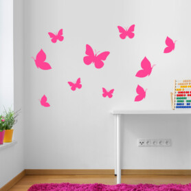 muurstickers-vlinders-set-kleurrijk-kinderkamer-goedkoop-butterflies-wallstickers