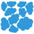 wolken-muurstickers-set-goedkoop-wit-blau-w