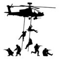 leger helikopter helicopter groen kamer ideeen inspiratie stoer kinderkamer jongenskamer