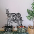 muursticker zebra sticker dieren jungle inspiratie kinderkamer ideeën