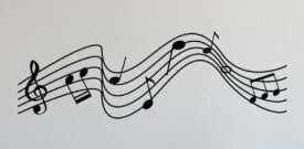 muursticker-muzieknoten-muziek-sticker-zwart-wit