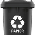 papier-recycle-sticker-container-wit