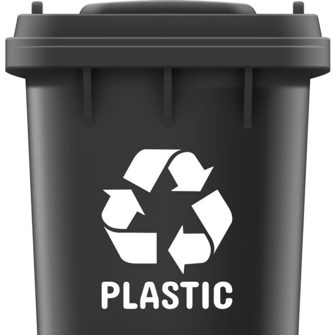 plastic-recycle-sticker-wit-zwart-container