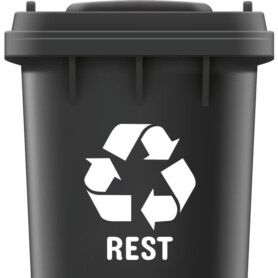 rest-afval-recycle-sticker-container-wit-zwart-groen
