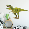 muursticker dinosaurus dino dieren kinderkamer ideeën inspiratie muurdecoratie stoer