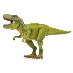 muursticker dinosaurussen t-rex kleur inspiratie ideeen muurdecoratie kinderkamer stoer verven groen