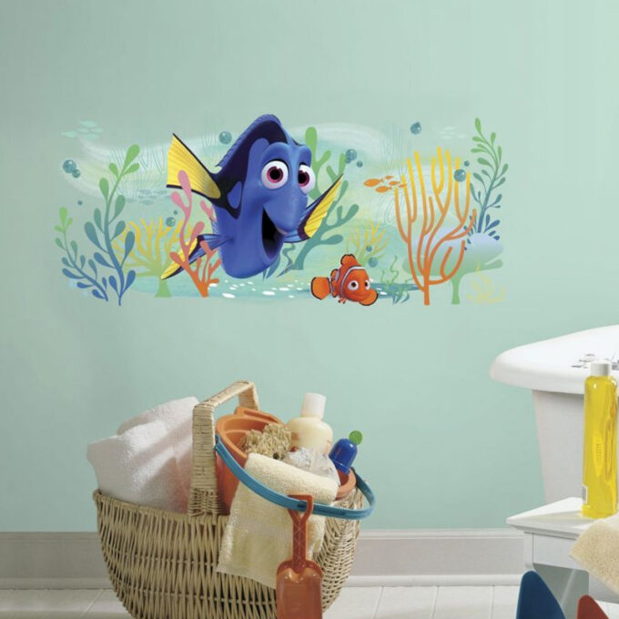 finding dory muursticker