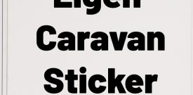 caravan-sticker