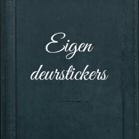 eigen-tekst-deursticker