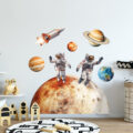 muursticker ruimte space 2