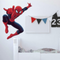 muursticker spiderman kinderkamer stoer roommates inspiratie voorbeeld